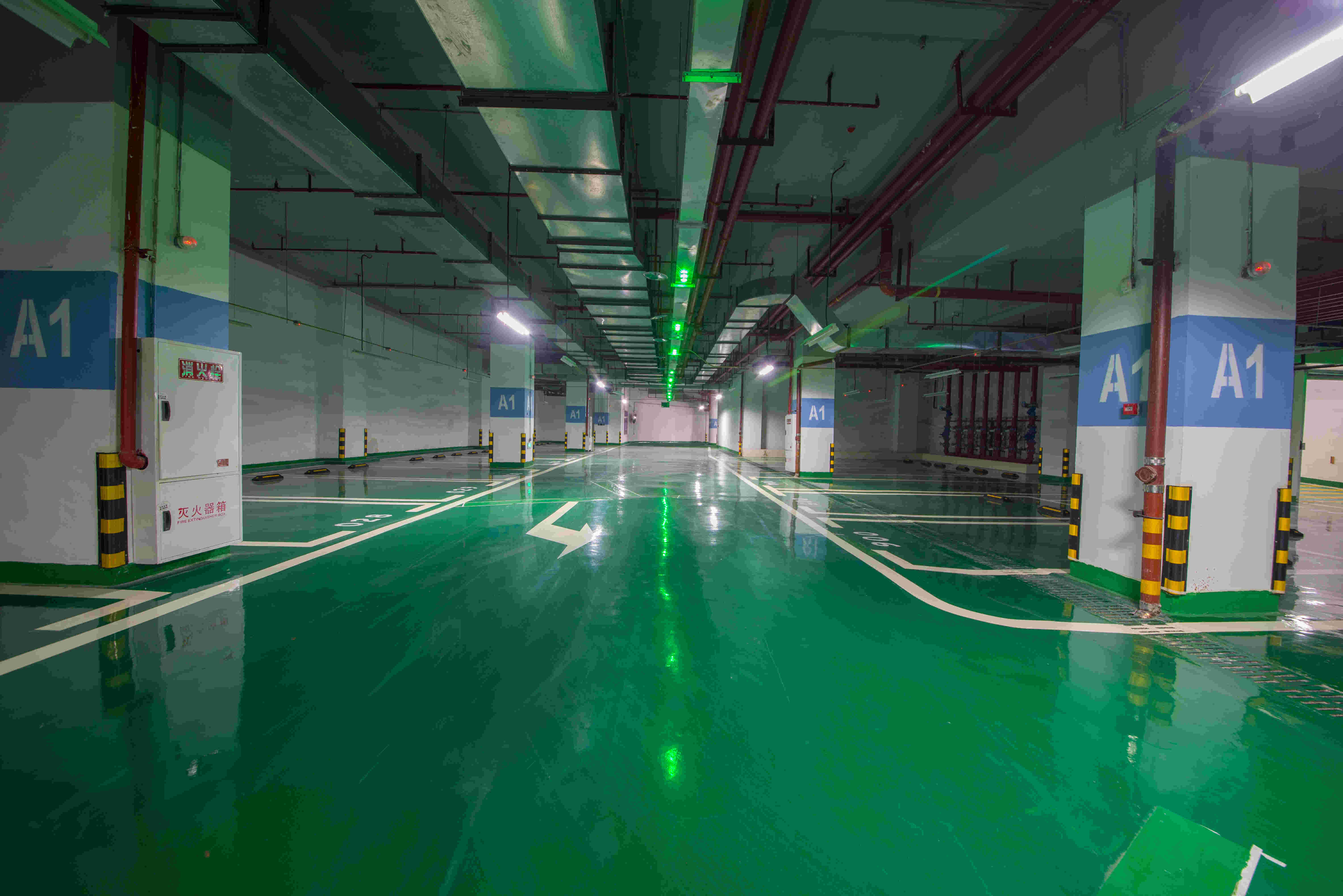 epoxy flooring