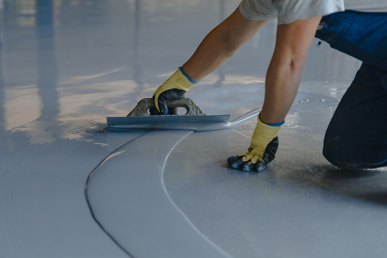 epoxy floor