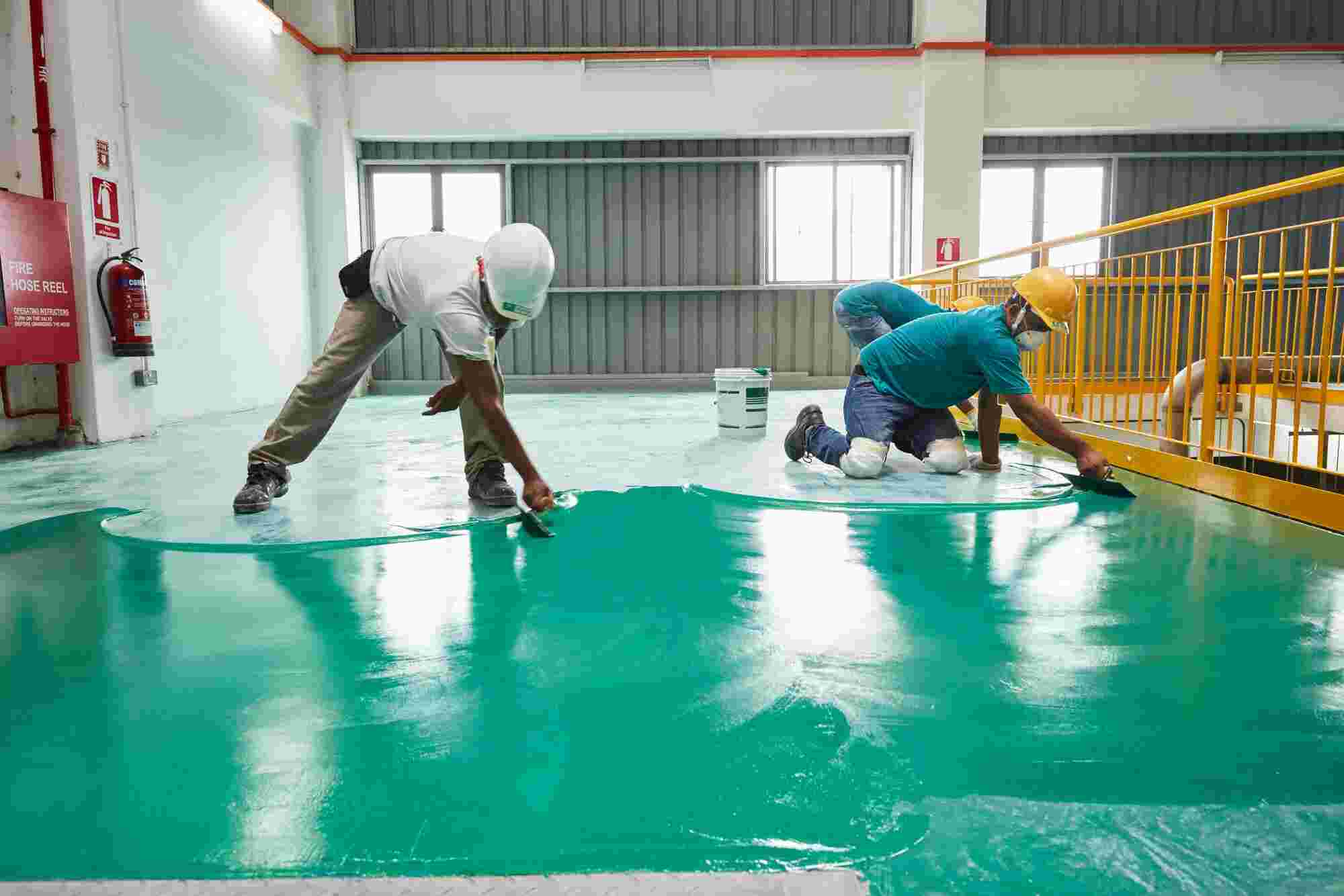 epoxy floor